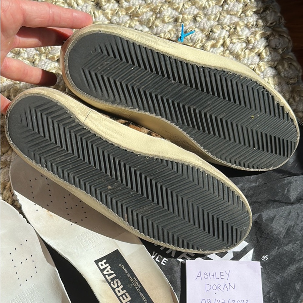 Golden Goose Super Star Leopard 37 - Picture 16 of 16